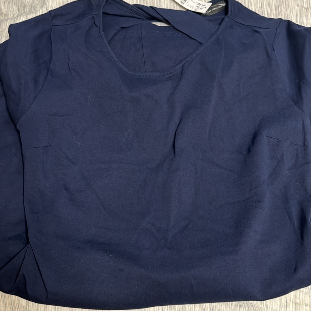 NT&C Twist-Back Shift Dress City Knit Size XL - Picture 5 of 5